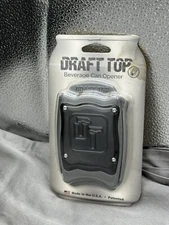 BRAND NEW DRAFT TOP TOPLESS CAN OPENER BEER Drafttop AMERICAN MADE