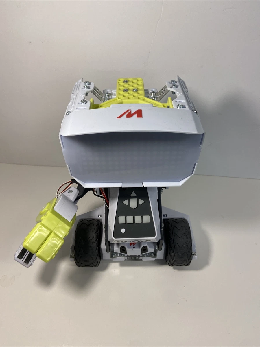 Meccano Max M.A.X. Robotic Interactive Toy AI For Parts Or Not