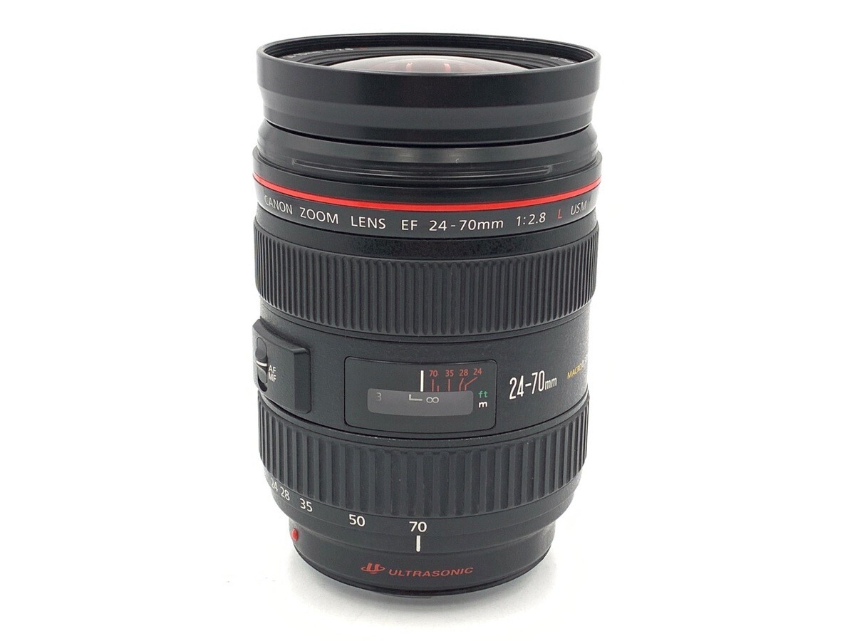 Canon EF 24-70mm F/2.8 L USM ULTRASONIC EF Mount Zoom Lens