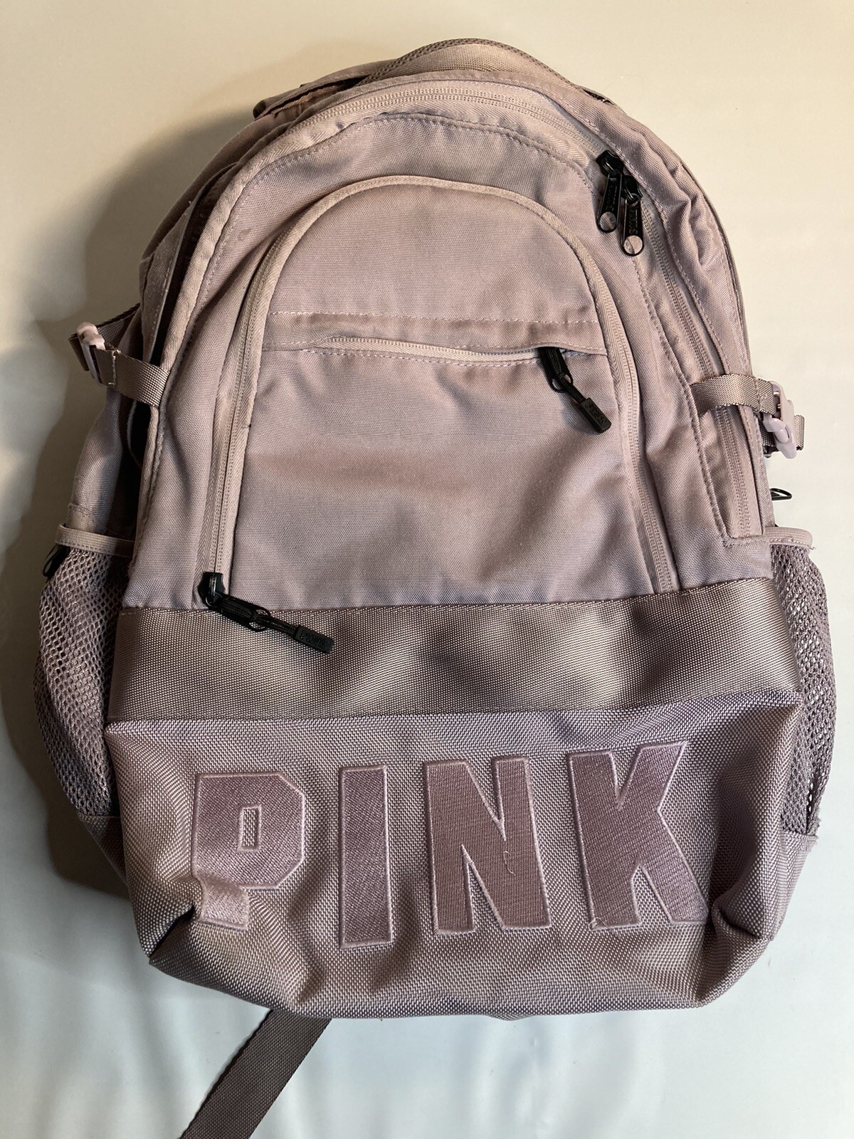 PINK Victoria secret purple Logo backpack Gem
