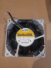 Sanyo San Ace 120L 9GL1212H115 DC12V 0.38A 12038 12cm Inverter Cooling Fan