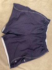 Nike trunks large mens navy flaw with elastic