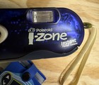 Blue Polaroid I-Zone Instant Pocket Camera 1998 I-zone Mini Album Y2K — photo 3