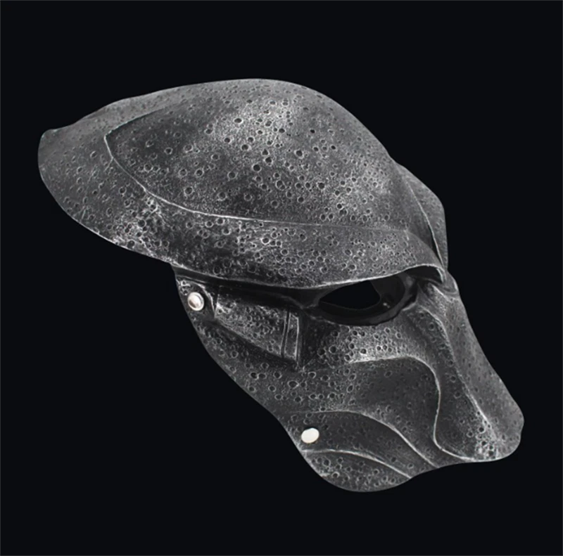 Film Predator Cosplay Terror Resin Full Face Mask Halloween Party Prop Gift  - Image 2 of 4