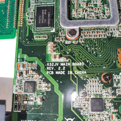 Asus A52F K52J K52F X52D X52J PRO5IF PRO5IJ Motherboard - Afbeelding 3 van 4