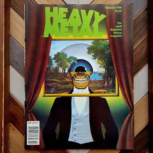 HEAVY METAL Vol.3 #9, 10, 11 Sharp Set De 3 1980 ARTE DE FANTASÍA Creadores Legendarios - Imagen 5 de 10