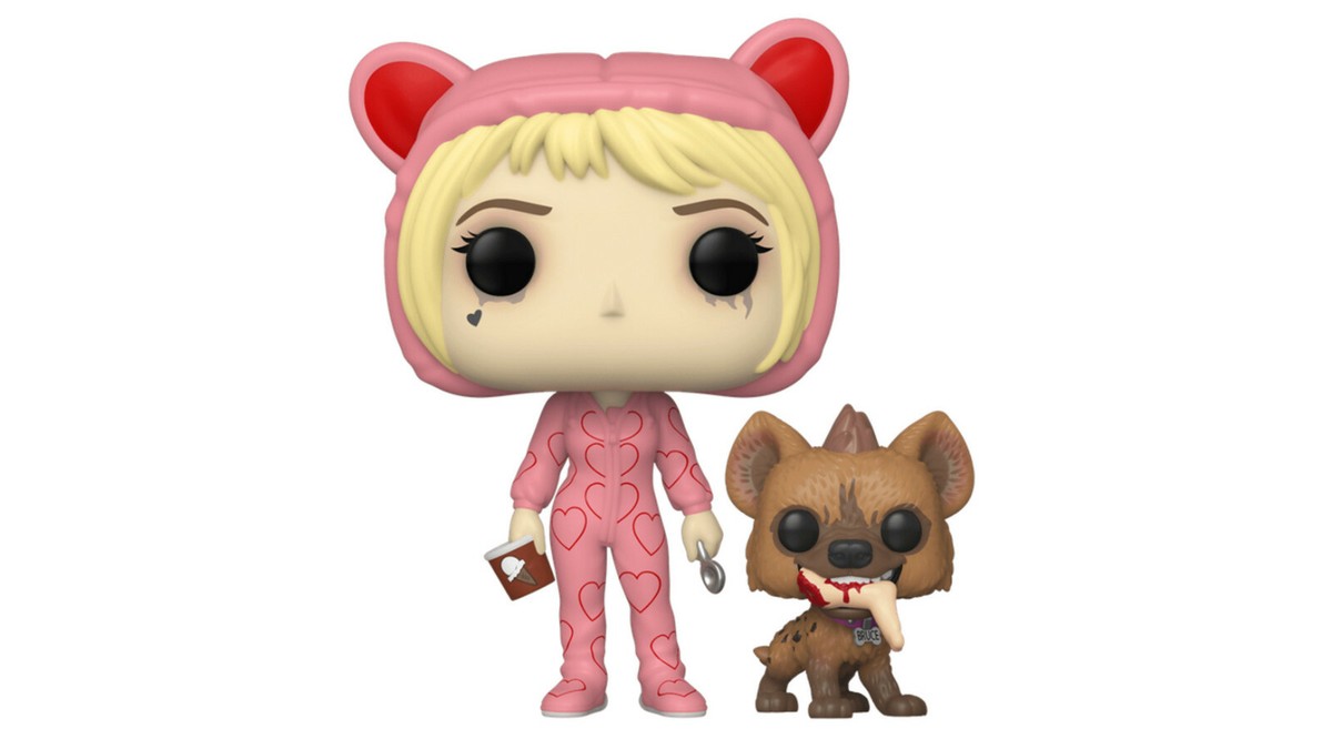 Harley Quinn Broken Hearted Birds Of Prey POP! Heroes #310