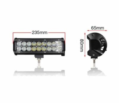Faro da lavoro a LED per auto da 4 pollici, 108 W, 36 LED, faretto