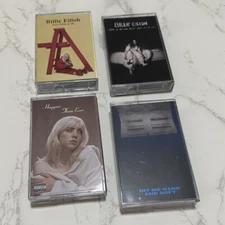 Tape English song Billie Eilish Billie Eilish, brand new unopened cassette