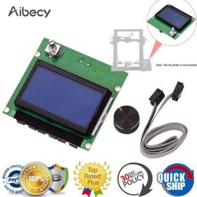 Aibecy 3D Drucker HD LCD Display Bildschirmplatine Creality Ender 3 Ender 3 PRO