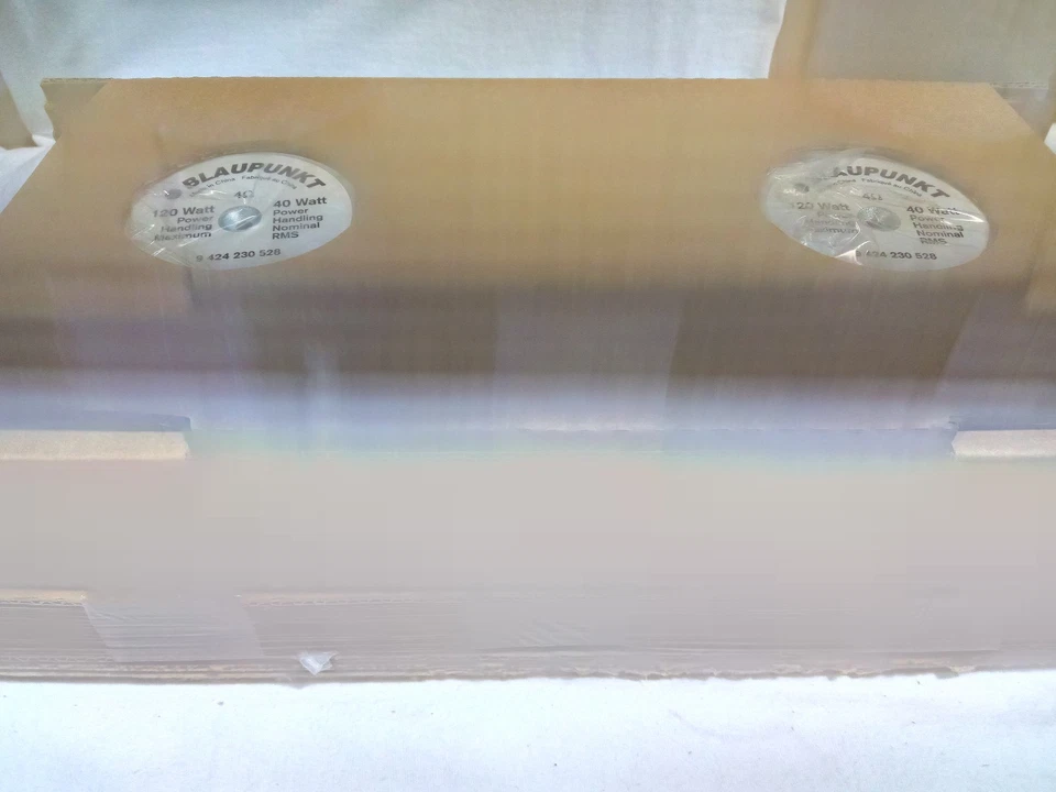 BLAUPUNKT VELOCITY 4'' PRO COMPONENT SPEAKER SYSTEM | FREE SHIPPING - Image 2 of 4