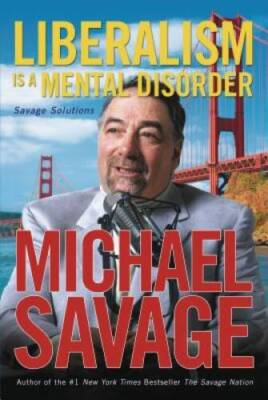 #ad #ad Liberalism Is a Mental Disorder: Savage Solutions Paperback GOOD $4.26