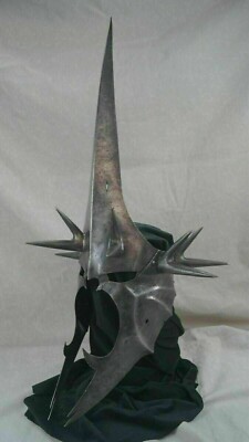 Witch King Nazgul Helmet The Lord of the Rings Sauron LOTR Helmet With Stand