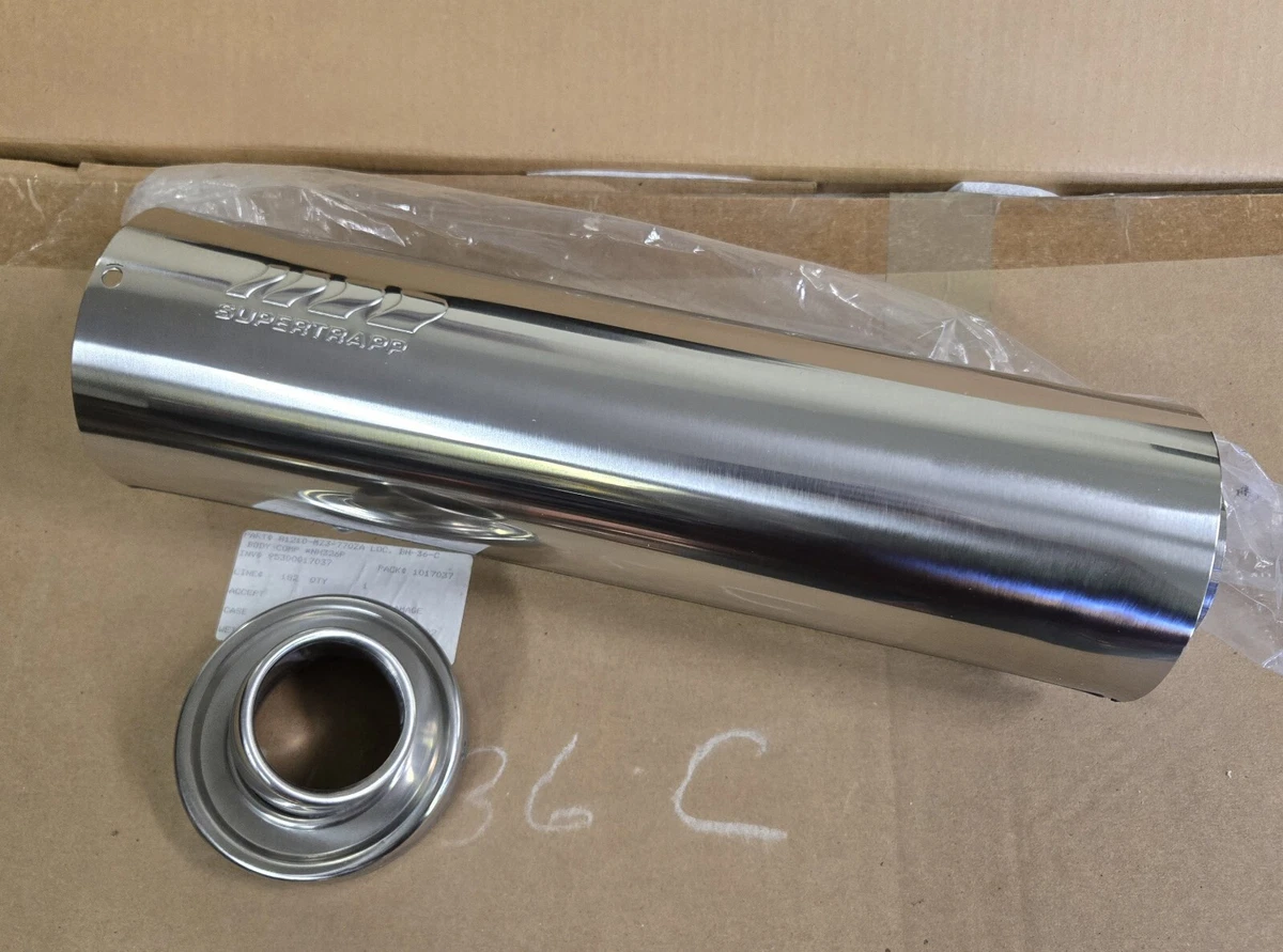 SUPERTRAPP MUFFLER KAWASAKI ZX-7 1991-1994 | eBay
