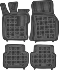 REZAWPLAST Floor Mats for Jaguar XF II 2015-2024 Car Mats Tailored Custom Fit