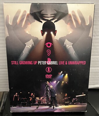 (未使用･未開封品)Still Growing Up: Live &amp; Unwrapped [DVD] Amazon.com: Peter Gabriel - Still Growing Up - Live and Unwrapped
