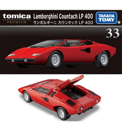 Tomica Premium 33 Lamborghini Countach LP 400 | eBay