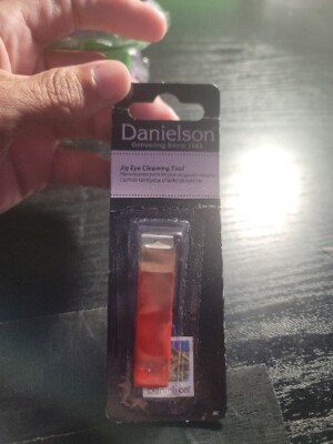 Danielson JEC Jig Eye Cleaning Tool