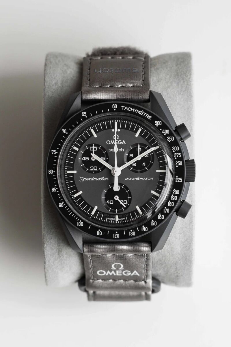 Omega x Swatch Bioceramic MoonSwatch Mission to Mercury SO33A100