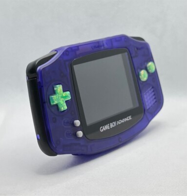 Beautiful Custom Handheld Gaming Gear Gameboy Advance Console IPS V2 & USB-C Mod