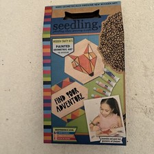 Childs Wooden Craft Kit.  Age 5+