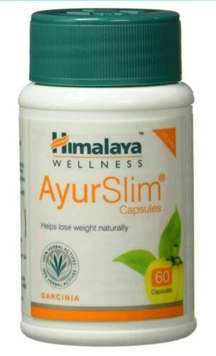 Himalaya Ayurslim Capsules weight Management 60 capsules FREE SHIPPING - Picture 2 of 6