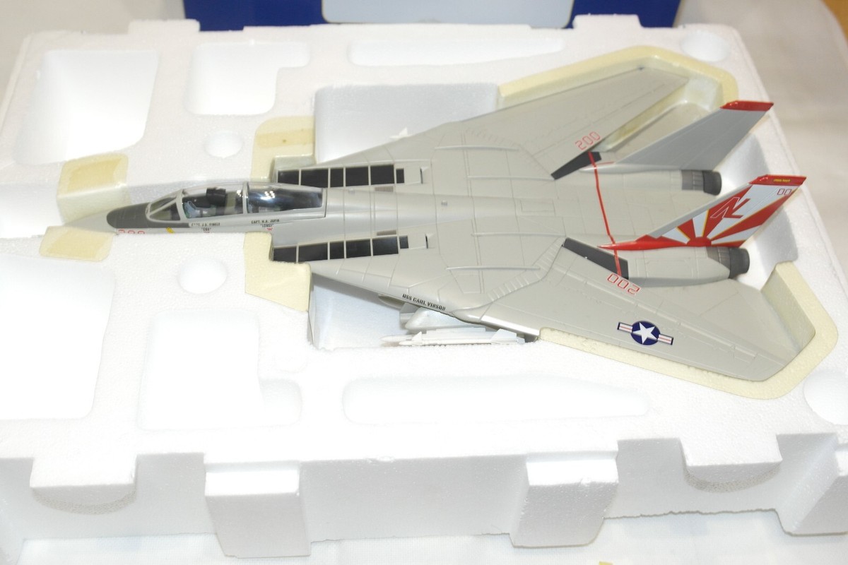 FRANKLIN MINT 1:48 GRUMMAN F-14 TOMCAT SUNDOWNERS U.S.NAVY