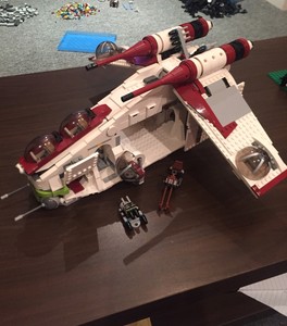 lego star wars republic attack gunship
