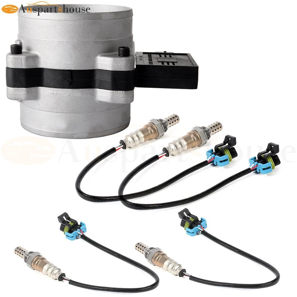 4x Sensor de oxígeno O2 y sensor de flujo de aire de masa para GMC C2500 C3500 Sierra 7,4 L 2000 Foto 4 de 4