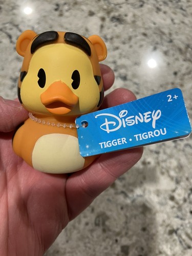 Disney - Tigger - Rubber Duck - Kollektion 2024 - ca. 2,5" hoch - Duckalooz