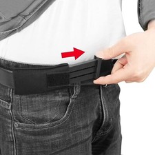 Concealed Carry Tactical Belt Horizontal Magazine Pouch for Glock.40 .45 .22 9mm