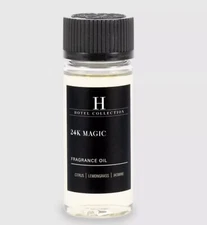 Hotel Collection 24K Magic Essential Oil Scent Oil- 4fl oz Citrus Jasmine 