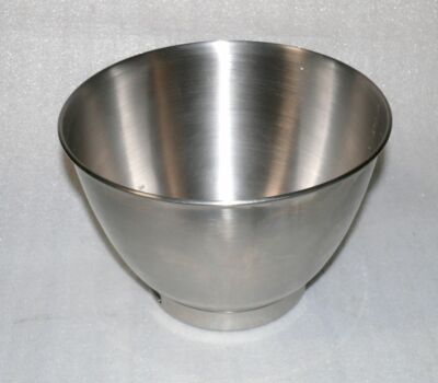 Bestron DHA3470 Ersatz Edelstahl Rührschüssel Behälter Küchenmaschine 4,6L Nr.S1