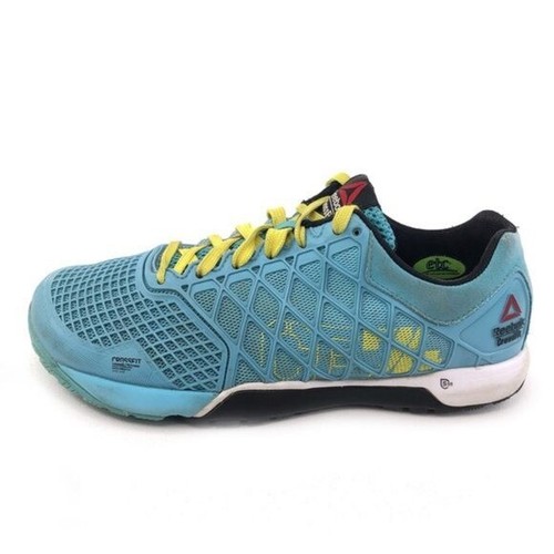 Reebok Crossfit Nano 4.0 Cross Training Shoes Size EUR 39 Teal Blue | eBay