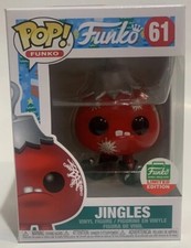 Funko Pop Holidays Christmas Jingles Funko Shop Exclusive & Protector