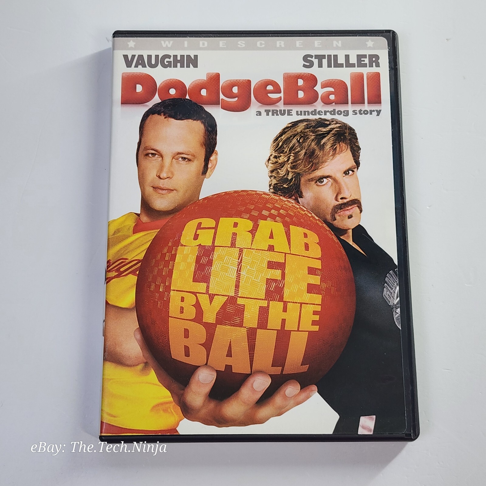 DodgeBall A True Underdog Story (DVD, 2004) Vince Vaughn, Ben Stiller