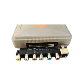 NEC PCE PC engine grafx Console RGB Card Video Booster RGBS signal output
