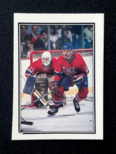 PATRICK ROY / MIKE LALOR IN ACTION 1987-88 O-PEE-CHEE STICKERS 87-88 NO 73 36772