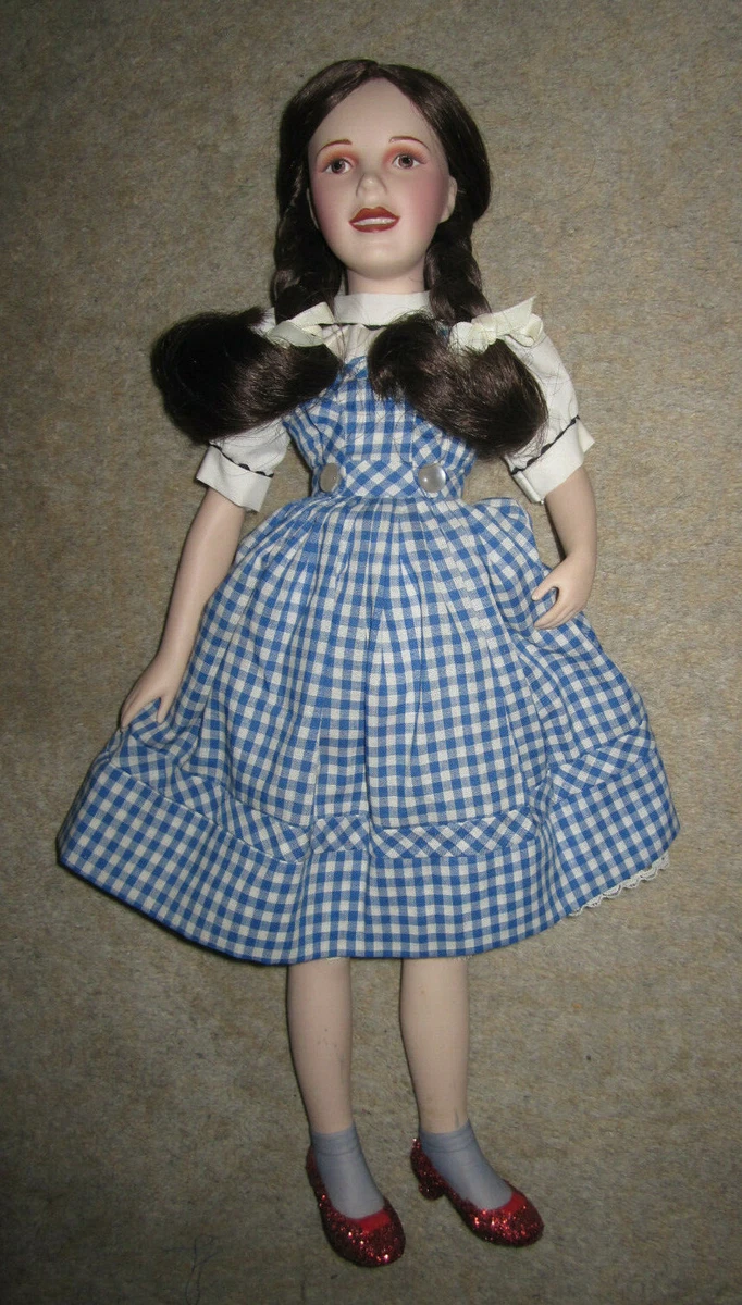 Vtg Franklin Heirloom Dolls Dorothy 17