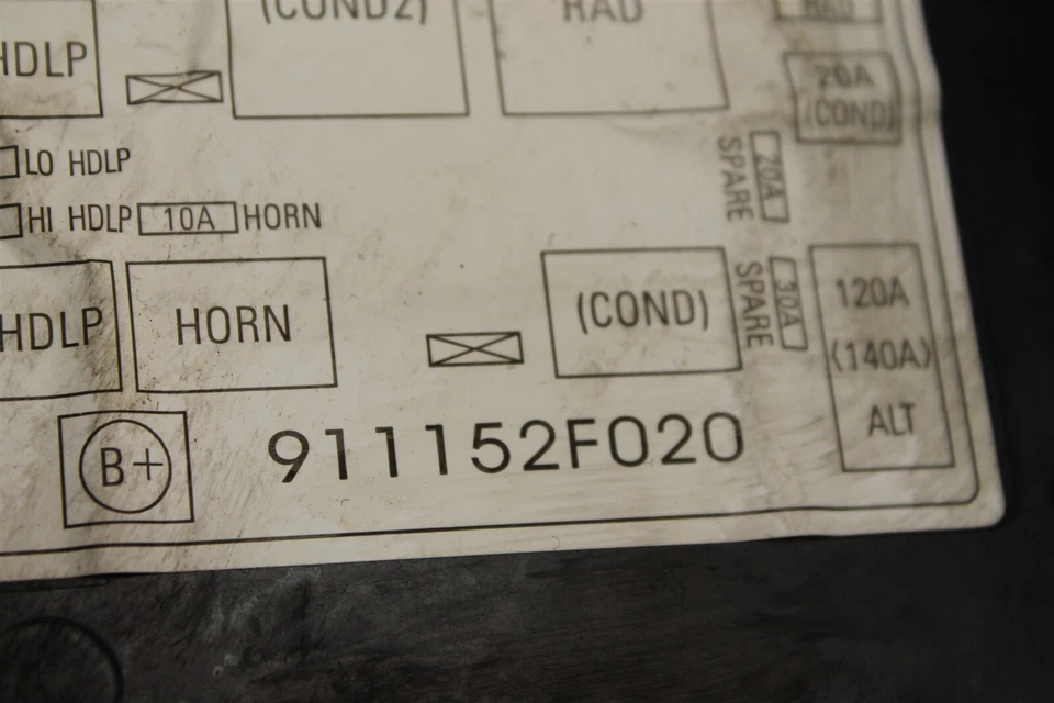 919592F100 Kia Spectra 2007-2009 Fuse Box Relay Junction Unit Module 1F1 373 B5 - Image 4 of 4