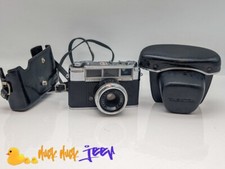 Parts or Repair YASHICA MINISTER-D 35 mm Camera f 4.5cm UNTESTED/As Is