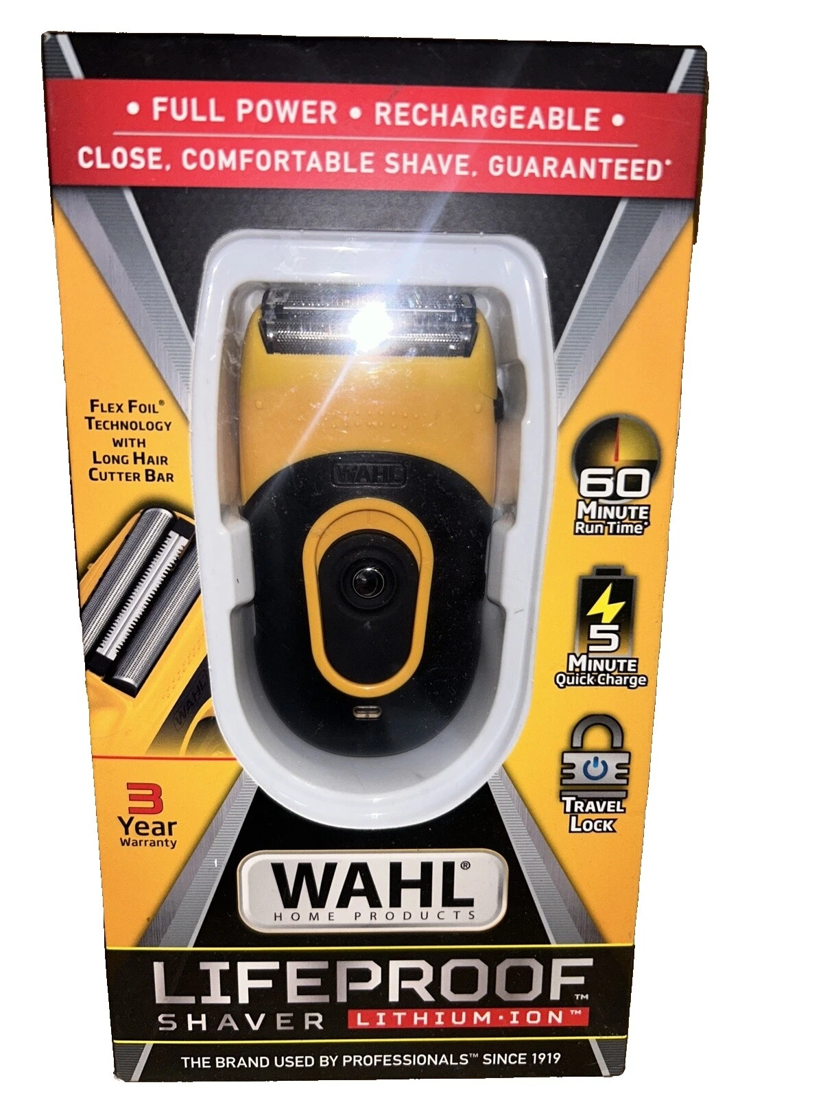 Wahl Cordless Men's Electric Shavers