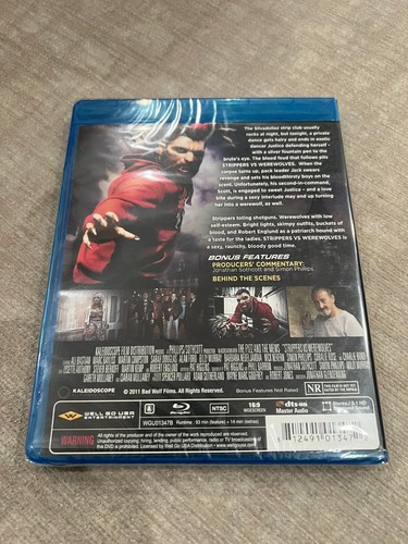 NEW - Strippers Vs Werewolves - Blu-Ray - Picture 2 of 2