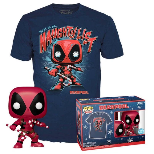 Deadpool Funko POP! Marvel Tee XL T-Shirt