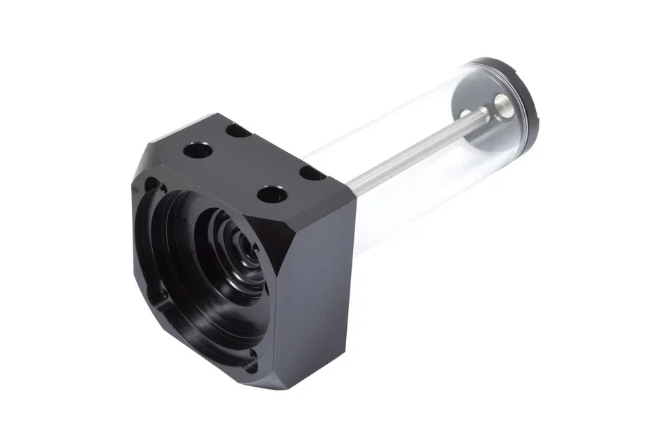 aqua computer aqualis D5 150 ml mit Nanobeschichtung, G1/4 Ausgleichsbehälter - Bild 2 von 2