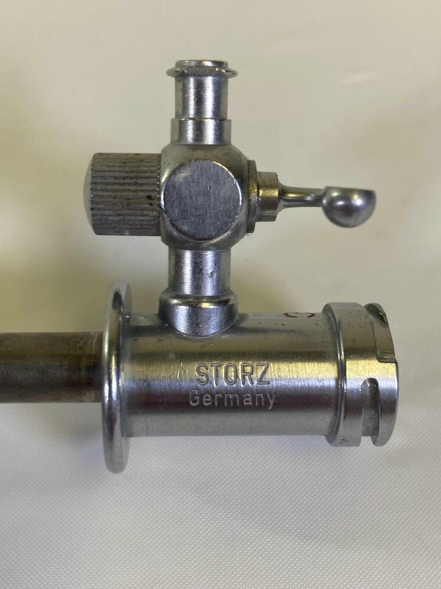 Karl Storz 27040BO & 27040OC 24Fr Sheath w/ Obturator Oblique Tip