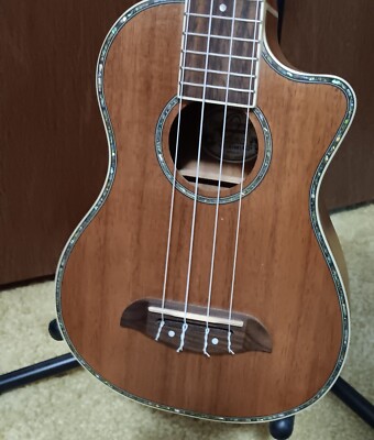Oscar Schmidt OU 5LCF Ukulele