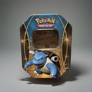 Blastoise Ex Tin | eBay