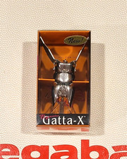 WOW! Megabass New Gatta-X (T) Pagani TURBULENCE "MILLER SILVER "  SP-C FREE SH