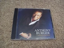 Anthony Burger - A Mighty Fortress CD *RARE* 2009 Spring Hill
